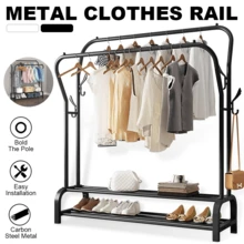 Clothing Racks - White - View 6