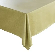 Nappe de table au look lin imperméable et anti-taches, lavable. Couverture de table à manger/de café rectangulaire, enduite de TPU, anti-salissures et anti-poussière, pour la décoration de la maison, du restaurant et des fêtes