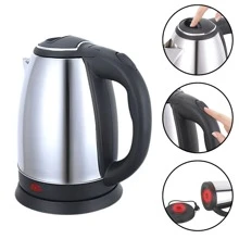 Chaleira Elétrica inox 2 Litros Leiteira Jarra Cantinho do Café Café Água Casa Cozinha Restaurante Cafeteria Chá Confeitaria Padaria