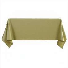 Nappe de table au look lin imperméable et anti-taches, lavable. Couverture de table à manger/de café rectangulaire, enduite de TPU, anti-salissures et anti-poussière, pour la décoration de la maison, du restaurant et des fêtes
