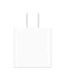 Apple 20W USB-C 电源适配器 - 白色 - 查看 3