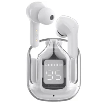 Air31 TWS Bluetooth 5.3 Earphone Wireless Waterproof Noise Cancelling Headphones With Mic - 白色 - 查看 4
