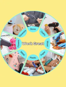 5/30/50pcs Transparent Strong Hot Melt Glue Sticks (7mm X 10cm), Compatible With Most Hot Glue Guns, Suitable For DIY Handcraft And Art Craft Sealing Repair