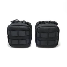 2 包迷你战术 Molle 紧凑型弹药袋 - 通用管理袋、小型管理 Molle 袋、EDC 工具实用多用途腰带袋 - 彩色 - 查看 12