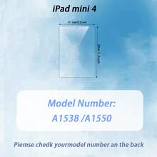 2片装高清钢化玻璃屏幕保护膜，兼容iPad/iPad Air/iPad Pro/iPad Mini/1/2/3/4/5/6/7/8/9/10/11/第四代/8.3英寸/9.7英寸/10.2英寸/10.5英寸/10.9英寸/11英寸/12.9英寸/13英寸/2018/2025/2022/iPad Air 2024/iPad Pro 2024/M2/M3/M4，iPad系列必备透明屏幕保护膜 - 無色 - 查看 21