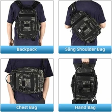Fishing Tackle Backpack Storage Bag Shoulder Fishing Gear Bags Outdoor Backpack