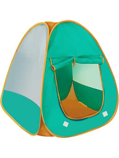 Tiendas de campaña para juegos de niños, Carpa emergente para juegos de niños para interior/exterior - Casa de juegos para niños