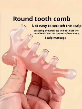 1 件海豚头面部刮痧刷 - 符合人体工程学的头皮按摩器，配有橡胶刷毛和树脂手柄，适用于正常头发、颈部、眼睛、脸颊和下颌线缓解 - 用于皮肤护理和健康的排毒面部按摩工具