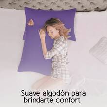 DuVlo Throw Pillow Inserts - Purple - View 7