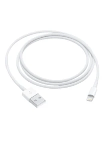 Apple Cable Lightning a USB de 1 metro para iPhone - Blanco - Ver 5