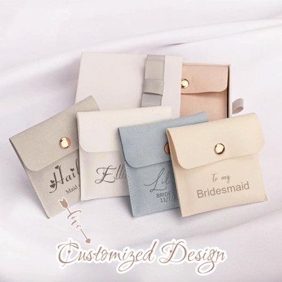 Bridesmaid Earrings/Necklace/Bracelet Jewelry Pouch, Gift, Maid Of Honor Jewelry Bridesmaid Gifts, Bridesmaid Jewelry Mother's Day Gift, Jewelry Gift, Bridesmaid Gift, Tie The Knot, Bridesmaid Earring, Maid Of Honor Gift, Mother's Day Gift, Gift For Girlfriend, Anniversary Gift, Birthday Gift, Jewelry Gift For Her, Wedding Party Favor, Bridal Gift, Jewelry Pouch, Middle School Students, High School Senior High School Students, College Students, University Students, Freshman, Sophomore, Underclassmen,All-Purpose,Large Capacity,Versatile,Multifunction,Colorful,Cute,Adorable,Contracted,Funny,Kawaii,Y2K,Minimalist,Commuting,Business Casual,Basics,Custom,Personalized,Unique,Customized,Ideal Gifts For Him,Ideal Gifts For Her,Her,Family,Friends,Girlfriend,For Anniversaries,For Birthdays,For Holiday/ Vacation,For Outdoors/Outings/Travel/Hiking/Stadium/Sports/Climbing,For Business/Commute/Work/Office,Delicate Romance, Urban Chill, Vintage