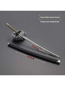 Elden Ring Themed 26CM Metal Model Ornament - The Bloodboil Blade, Birthdays Gift, Holidays Gift, Game Merchandise, Decor Item