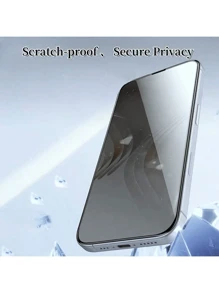 5 Stücke Anti-Spion Datenschutz Bildschirmschutzfolie kompatibel mit iPhone/Galaxy/Redmi/OPPO/Honor/Moto/Realme/Infinix, gehärtetes Glas Schutzfolie