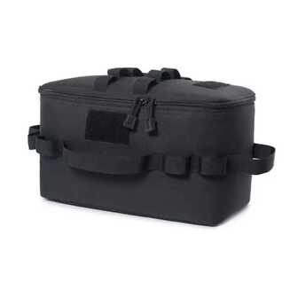 1pc Outdoor Camping Picnic Bag, Foldable Multifunctional Tote Handbag For Camping, Picnic, Tactical