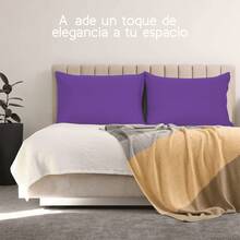 DuVlo Throw Pillow Inserts - Purple - View 6