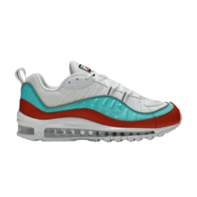 Nike Womens Air Max 98 SE 'Cosmic Clay' (Women's Sizes) Cosmic Clay/White/Light Aqua AT6640-801 - 白色 - 查看 1