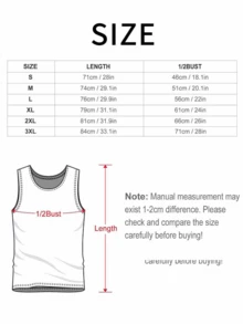 Men's Graphic Summer Lowrider Classic Car Print Tank Top Sleeveless Vest Muscle Shirt For Gym Workout And Beach Wear - Black - View 6