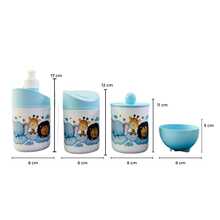 Baby Hygiene Kit Bedtime With Colorful Cloud Tray - Celeste - Ver 2