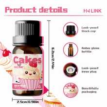 HWLINK 10ml Essential Oil Cake, Aromatherapy Essential Oil Cake, Women's Fragrance Oil, Suitable For Candle Making, Aroma Diffuser, Home Care, Humidifier, Women's Gift, Car Air Freshener, Beauty