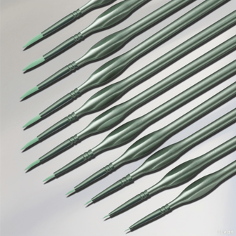 11pcs Premium Fine Brushes With Triangle Handle For Acrylic, Oil Painting, Watercolor And Paint By Numbers, Models, Nail Art, Crafts,Back To School,School Supplies