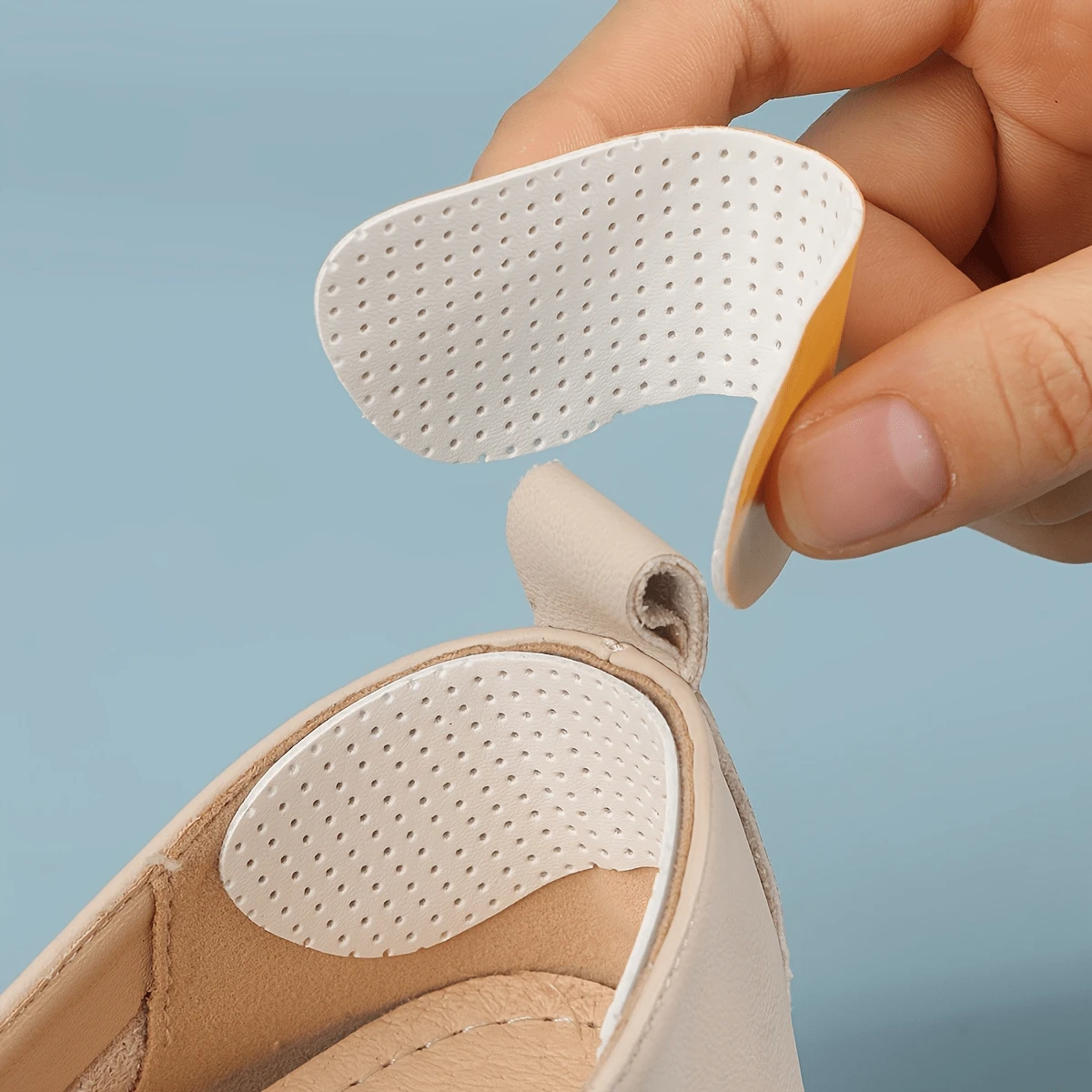 Weiche Fersenkissen: Rutschfeste, stoßabsorbierende Fußpolster für High Heels und Sneaker - geruchlos, solide Form, geeignet für Ferse und Fußgewölbe-Schutz