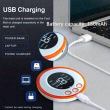 USB Rechargeable Wireless EMS Muscle Stimulator ABS Abdominal Muscle Trainer Toner BodyHip Trainer   Unisex