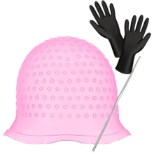 Set de gorro reutilizable para mechas con gancho metálico y guantes para teñir, herramienta y accesorio de estilismo profesional para cabello normal, kit portátil para teñir el cabello, ideal para la vuelta al cole, viajes y vacaciones, accesorios para el cabello para mujer, cepillo para peinar hacia atrás, accesorios de peluquería, secador de pelo, cabello, peluquería, herramientas para el cabello, productos para el cabello, secador de pelo, cabello, productos para el cabello, herramientas para el cabello, cepillo para el cabello, peluquería, accesorios de peluquería, equipo de peluquería, peinado, peluquería, cabello, productos para el cabello, herramientas para el cabello, artículos para el cabello, peluquería, accesorios de peluquería, barbería, equipo de peluquería - Multicolor - Ver 11