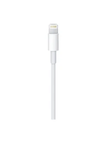 Apple Cable Lightning a USB de 1 metro para iPhone - Blanco - Ver 2