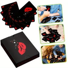 1pc Couple Dating Interactive Mini Game, Deep Love Dialogue, Establishing Intimate Connection, Couple Love Exchange Coupon