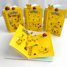 pokemon 2/4/8 件口袋妖怪皮卡丘笔记本 - 充满活力的口袋妖怪主题笔记本，非常适合笔记、素描和收藏，耐用且时尚，是学生和口袋妖怪粉丝的理想选择