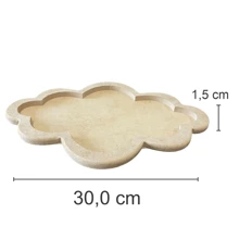 Kit Higiene Baby Cowboy Menino c/bandeja nuvem crua