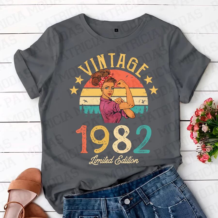 PREMIJM PURE COTTON T-SHIRT - Màu xám đen - Xem 1