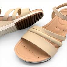 Modare Ultracomfort Women's Wedge Sandal Everyday Casual Rhinestone Strap Detail - 奶油 - 查看 8