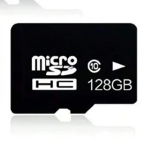 1 cartão TF/SD para armazenamento, alta capacidade 256 GB/128 GB/64 GB/32 GB/16 GB, compatível com computador, câmera digital, câmera de segurança, áudio, câmera de painel, smartphone, etc.