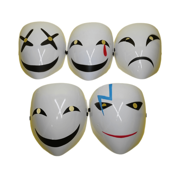 Chenzhi Horror Full Face Mask For Halloween, Masquerade Ball, Escape Room, Mystery Game, Creepy Creature Design