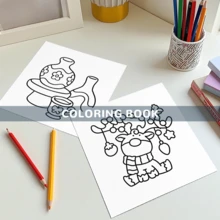 Comfortable Atmosphere: Bold And Simple Coloring Books For Adults And Teens, Ideal For Easter, Mother's Day, Father's Day, Music Festivals, Wedding Season And Birthday Gifts. Adorable Patterns Help Relieve Stress, Perfect For Friends Who Enjoy Coloring And Back-To-School Vibes (Coloring In A Comfortable Space). Sticker Books, School Supplies, Office Supplies, Stationery, Desktop Decor, Easter Gifts, Toys, Children Toys For Girls. - Comfortable Atmosphere 2 - View 6