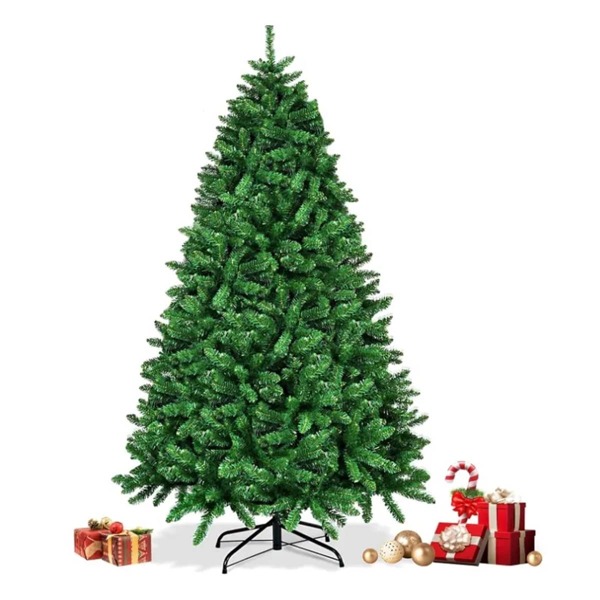 Arbol De Navidad Artificial 1.8m Verde Decoración Fiesta