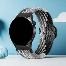 1 件 20 毫米运动弹力编织环兼容三星 Galaxy 7 6 5 Pro 4 和 6 Classic Active 2 47 毫米 46 毫米 45 毫米 44 毫米 43 毫米 42 毫米 40 毫米手表，适合男女，快速释放替换表带适用于 HW Watch GT3/2 42 毫米/GT 3 Pro/GT Cyber Watch，尼龙弹性腕带手链兼容 Garmin Vivoactive 5/3/Vivomove3/Forerunner245/645/Venu/Venu2 Plus/Venu Sq/Active5/Amazfit Bip3/Bip3 Pro/GTS 3 2/Pop/Pop Pro/BIP/BIP Lite 智能手表 - 20mm - 查看 23