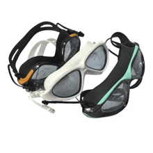 1pc Adult Swimming Goggles, Waterproof Anti-Fog Clear Vision Large Frame Swim Goggles For Men And Women (Reference Image 5-6 For Bulk Shipment)