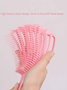 12pcs/Fashion Boys And Girls Dry And Wet Shell Ribs Comb Set, Pointed Tail Comb, Mouse Tail Comb, Side Brush, Hair Brush, Hair Clip, Hair Ring, Hair Ring, Wide Tooth Comb, (6.8 Oz/200 Ml) Multi-Functional Small High-Pressure Continuous Spray Water Replenishing Travel Makeup Bottle, Suitable For Hair Styling, Hairdressers, Home And Outdoor Travel, Is The Best Personalized Gift In The Holiday Season ,Hair Accessoires