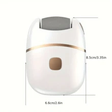 SOKANY 電動腳磨腳皮器，USB 400mAh，2段速，LED，可拆卸式磨頭，適用厚繭皮膚，便攜式，≤36V，易於使用 - 白色 - 查看 9