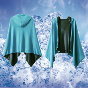 1 pezzo Asciugamano con cappuccio rapido asciugante e protezione UV - Morbido, assorbente e leggero per nuoto, palestra, golf, ciclismo e pesca - Design moderno in colore tinta unita in turchese o nero, accessorio per il nuoto | Asciugamano con cappuccio moderno | Tessuto ad asciugatura rapida, asciugamano che si asciuga velocemente Ritorno a scuola