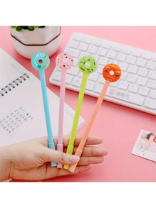 4 stuks/8 stuks 0,5 mm neutrale donutpen met vloeiende en continue inkt, schattig uiterlijk, geschikt om cadeau te doen aan baby's. Kantoor, school, tekenen, student, stiften, schrijfwaren, jongens, meisjes, schoolbenodigdheden. Kinderspeelgoed voor jongens, peuterspeelgoed voor meisjes, schattige pen, speelgoed voor meisjes, meisjesspeelgoed, feestgunsten voor kinderen, kinderprijzen, gummen, donut-feestgunsten, terug naar school.