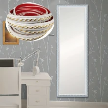 1 قطعة 1 متر/39.37 بوصة شريط ديكور منزلي من البي في سي لاصق ذاتي للتزيين على السقف والأرضية وفواصل الجدران، ملصق ثلاثي الأبعاد بتصميم مخطط، للإطارات والنوافذ وخلفية جدار التلفزيون