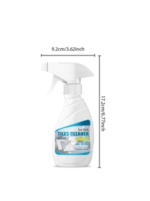 Jue-Fish 1/2/3pcs (100ml/Pcs) Tile Cleaner, Powerful Stain Remover For Bathroom Tile, Floor, Marble, Brightening