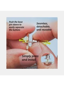 1Pair Butterfly Buckle Metal Waist Cincher, Adjustable Waist Fastener Clip Without Sewing, Pants Waist Reducer