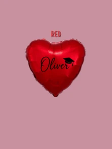 بالونات حفلات شخصية، بالونات قلب معدنية شخصية لحفلات الزفاف وحفلات العروس والعريس والحفلات والأعياد الميلاد والذكرى السنوية والهدايا التهنئية، أنشطة فنية للأطفال - أبيض - مشاهدة 5