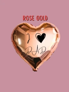 بالونات حفلات شخصية، بالونات قلب معدنية شخصية لحفلات الزفاف وحفلات العروس والعريس والحفلات والأعياد الميلاد والذكرى السنوية والهدايا التهنئية، أنشطة فنية للأطفال - أبيض - مشاهدة 9