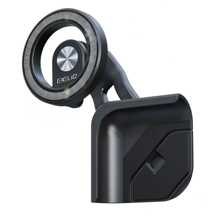 exeliq Suporte para celular Tesla, [Super poder de sucção] Suporte magnético para painel de iPhone para carro /3/S/X, acessórios 2025, Suporte dobrável para carro compatível com iPhone e mais, compatível com iPhone, telefone Android, presente de aniversário, família, amigos, acessórios para carro, Suporte para celular compatível com iPhone, telefone Android, presente de aniversário, família, amigos