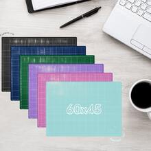 A2 Cutting Mat 60x45 Double Sided Patchwork Crafts Colors - Màu xanh Bạc hà - Xem 2